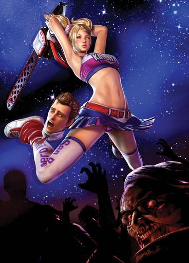 Lollipop Chainsaw - Косплей Джульет Старлинг и кое-что ещё [UPD]